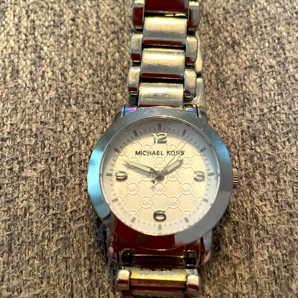 Women’s Michael Kors Watch Stainless Steel